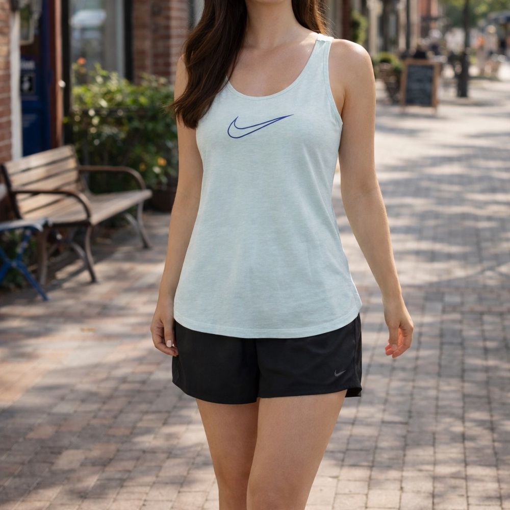 Nike Blue‎ Tank Top